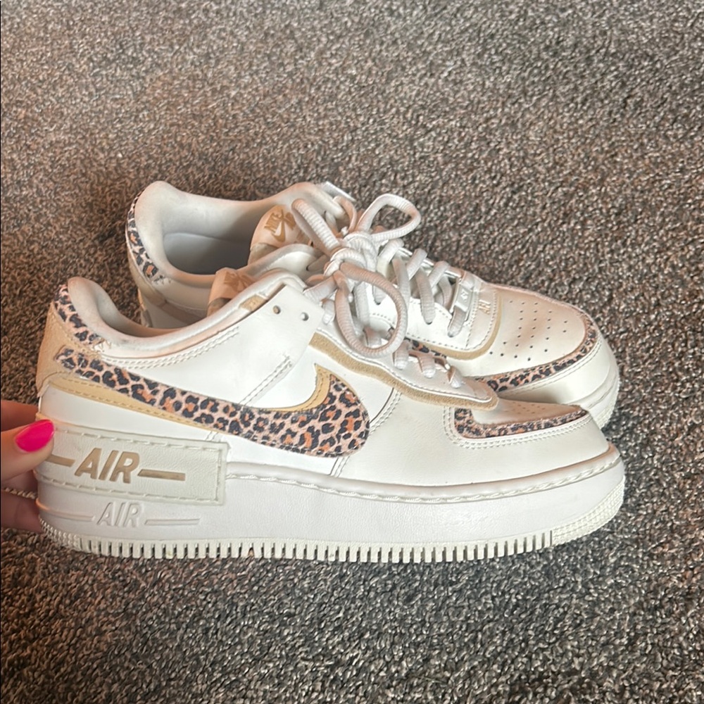 Cheetah Air Force 1s